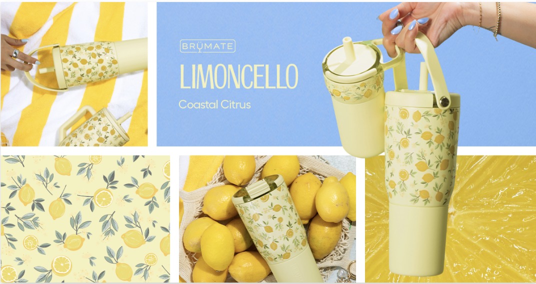 BrüMate Limited Edition Drop: Limoncello