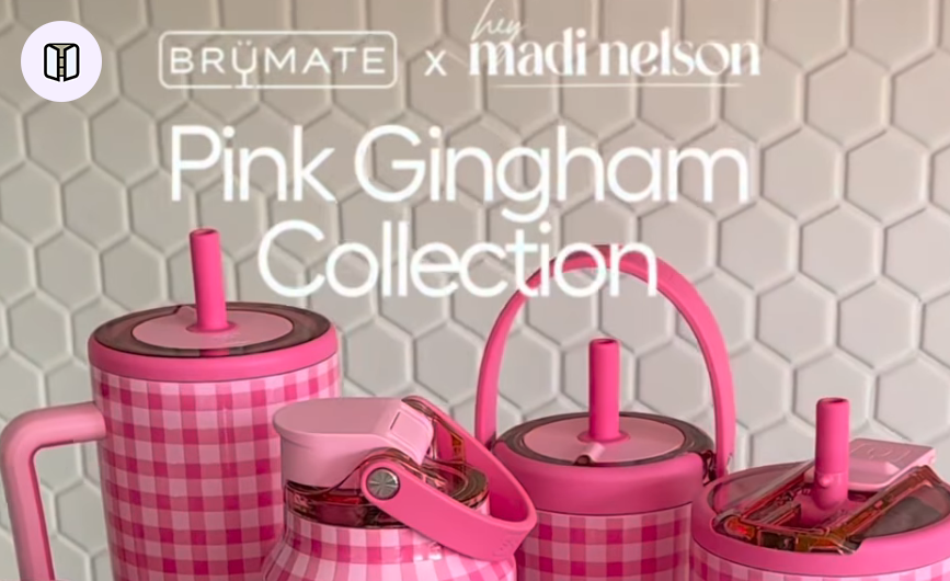 BrüMate x Madi Nelson