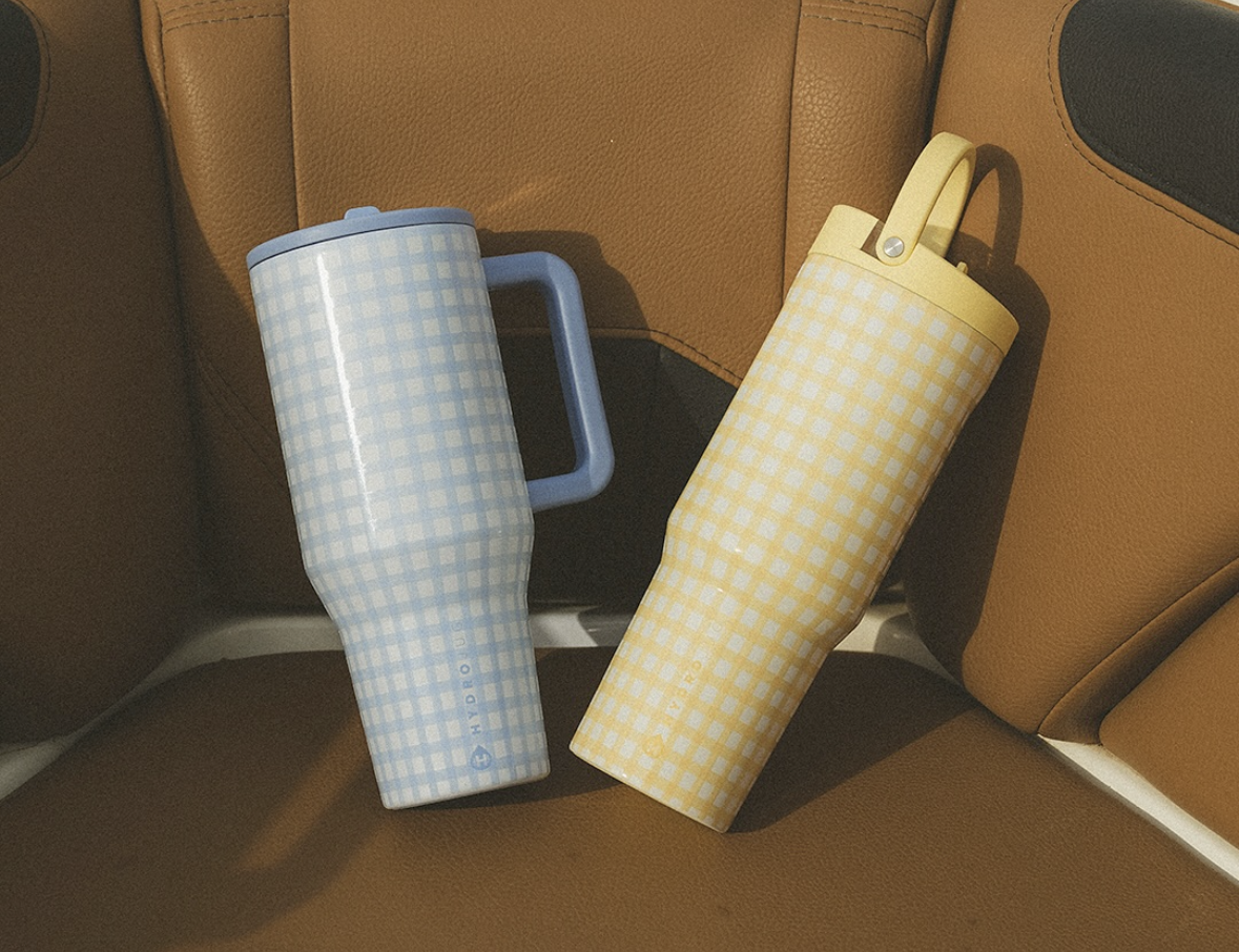 Illustration from HydroJug X Alexa Jean Brown | Gingham & Midnight (1)