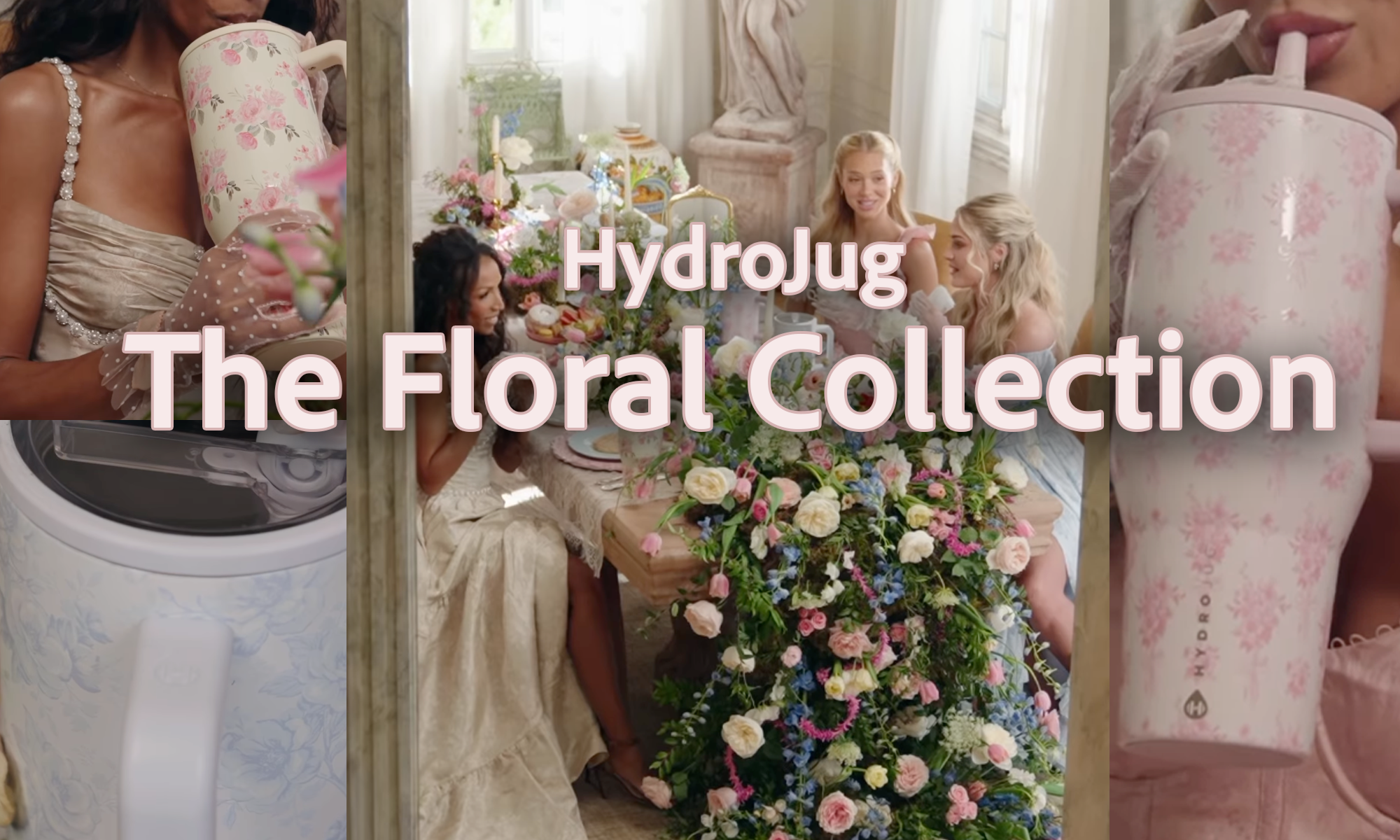 HydroJug Floral Collection Drop (3/21)