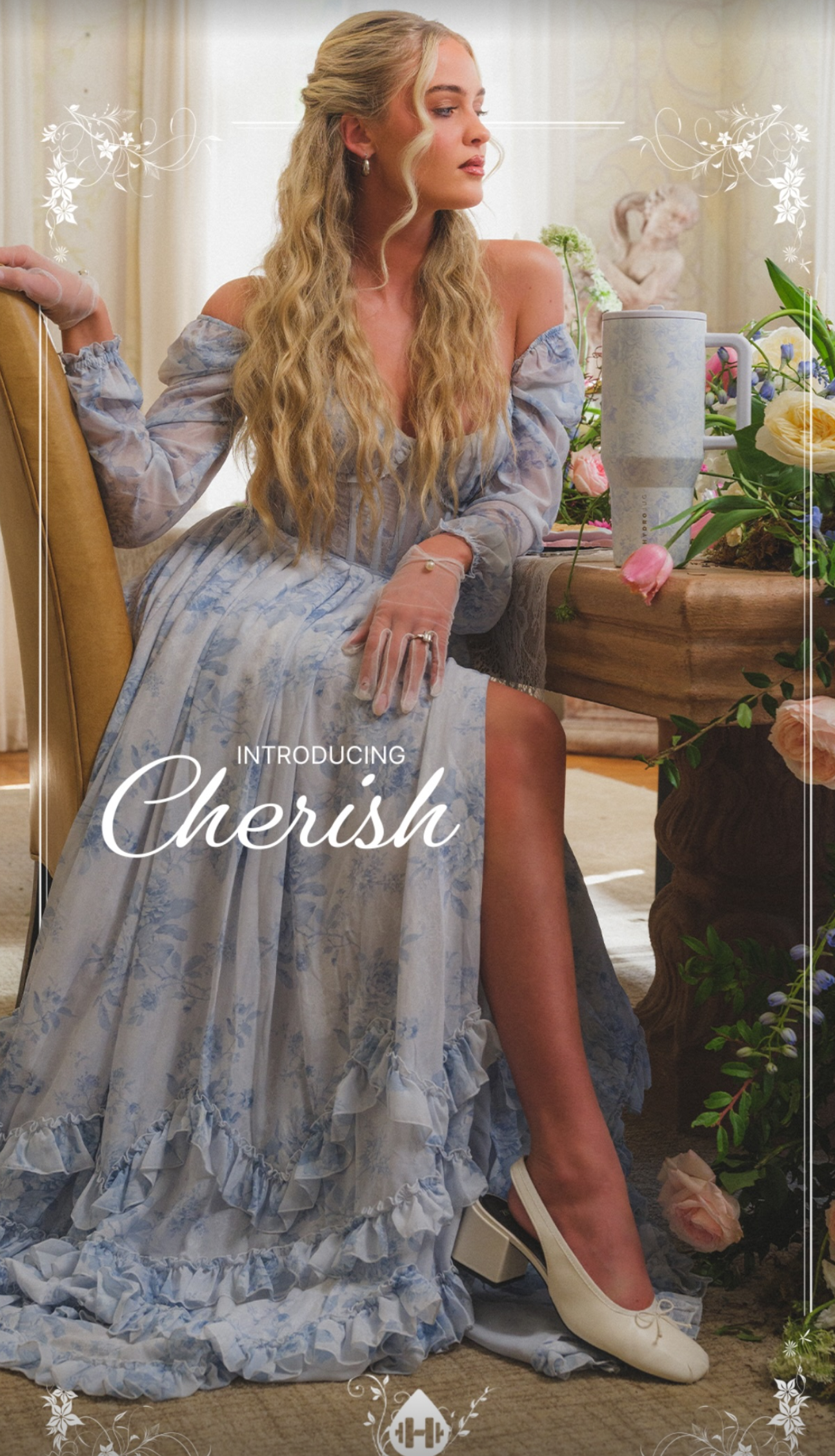 Illustration from HydroJug Floral Collection Drop (3/21) (1)