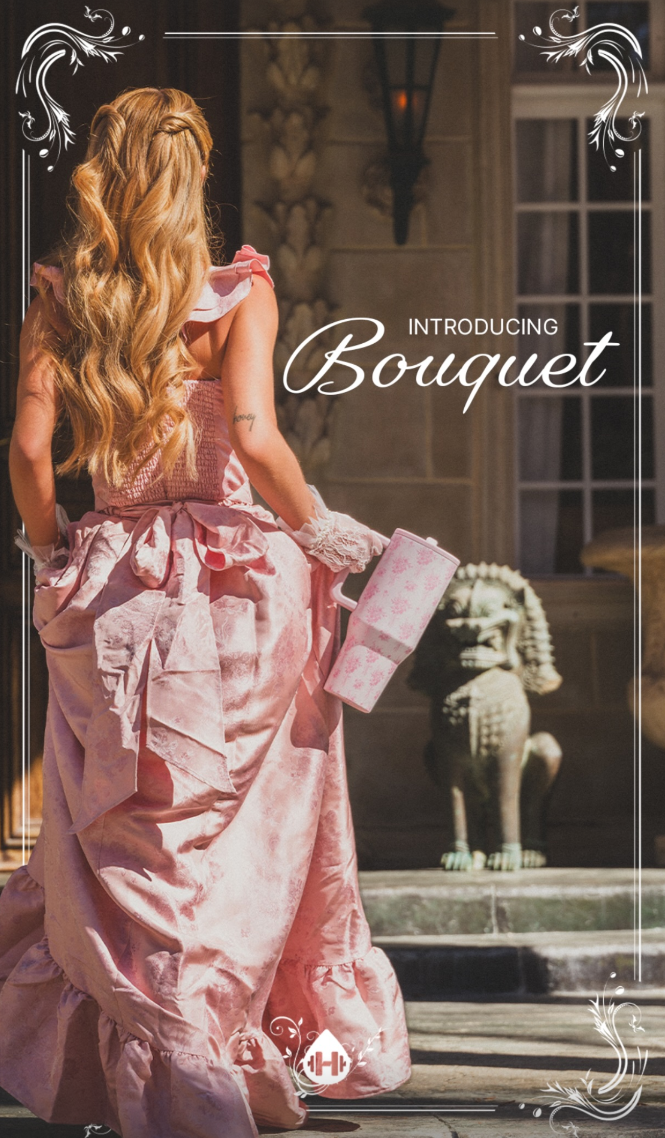 Illustration from HydroJug Floral Collection Drop (3/21) (3)