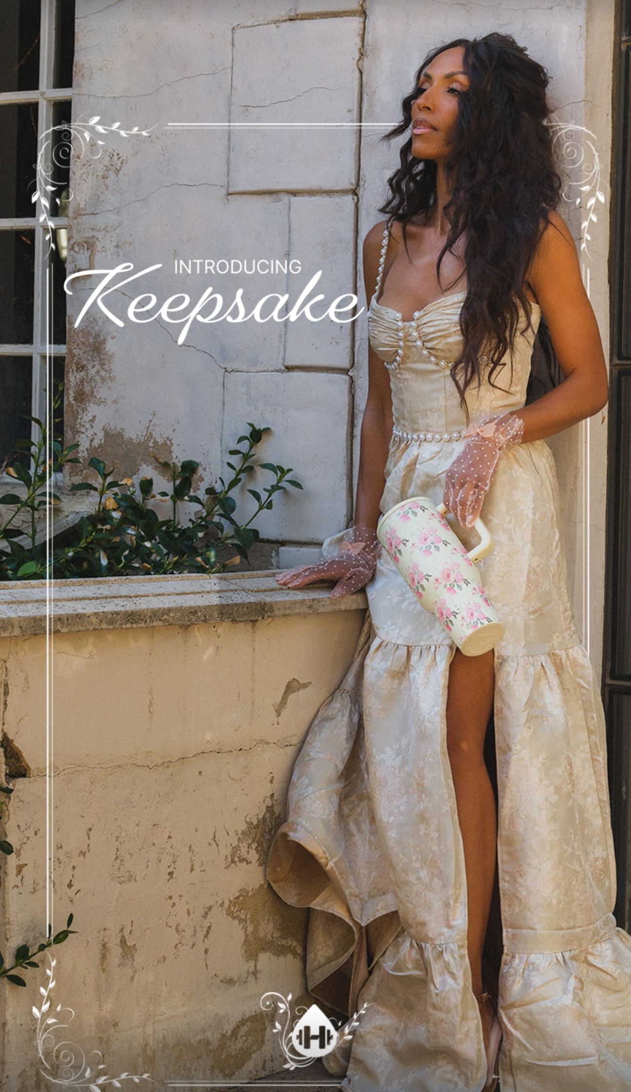 Illustration from HydroJug Floral Collection Drop (3/21) (2)