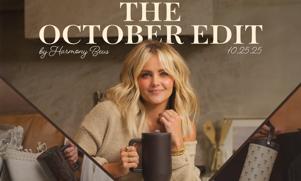 HydroJug: The October Edit by Harmony Beus