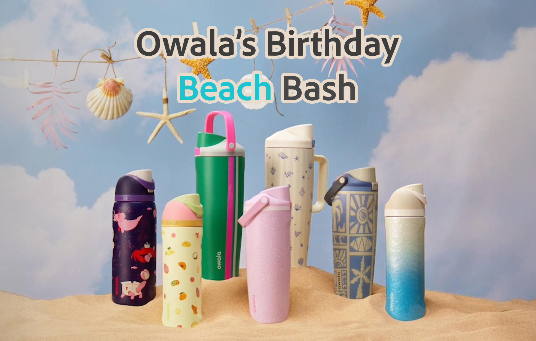 Owala: Birthday Bash 2026