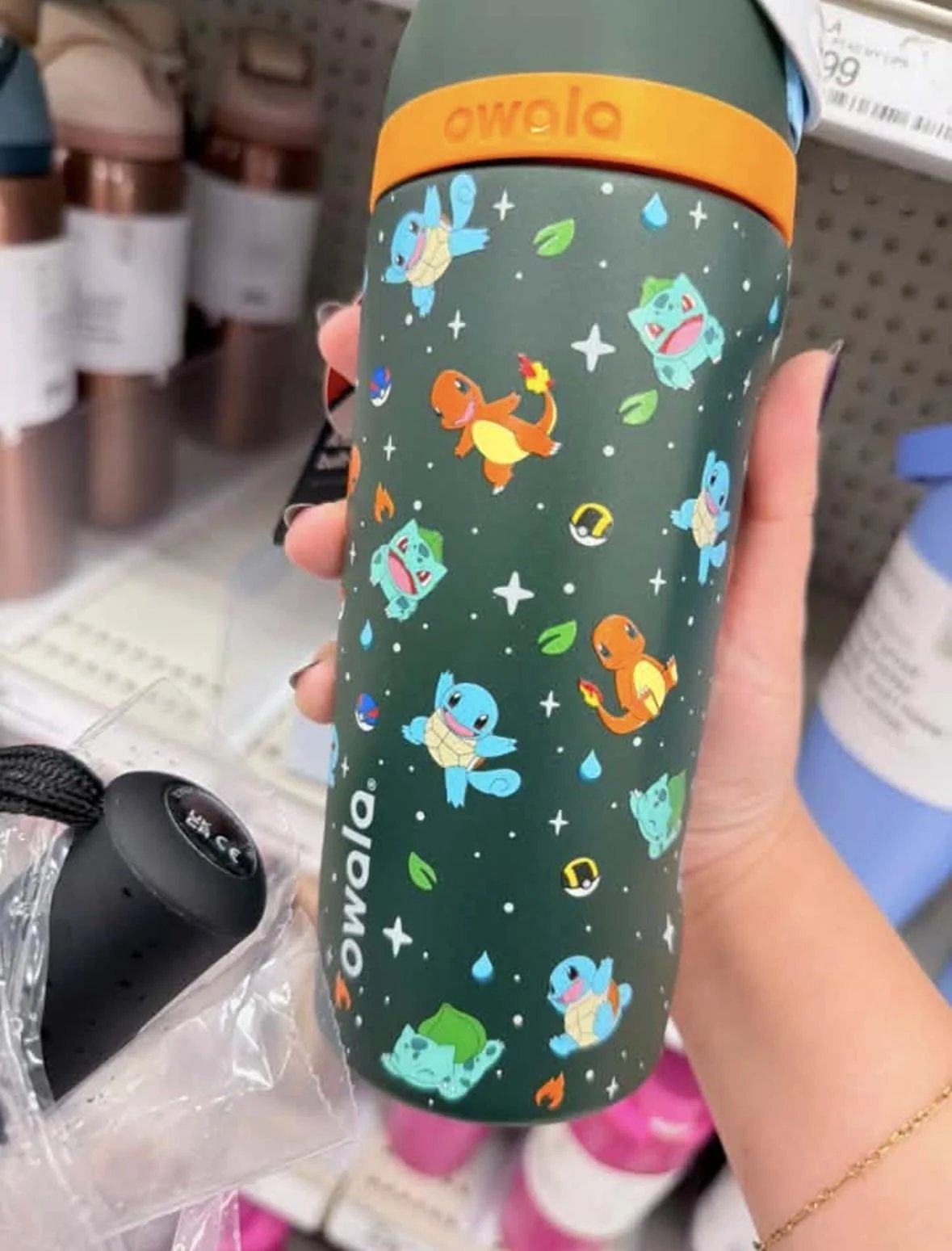 Illustration from Owala x Pokémon Collection Coming to Target September 16 (2)