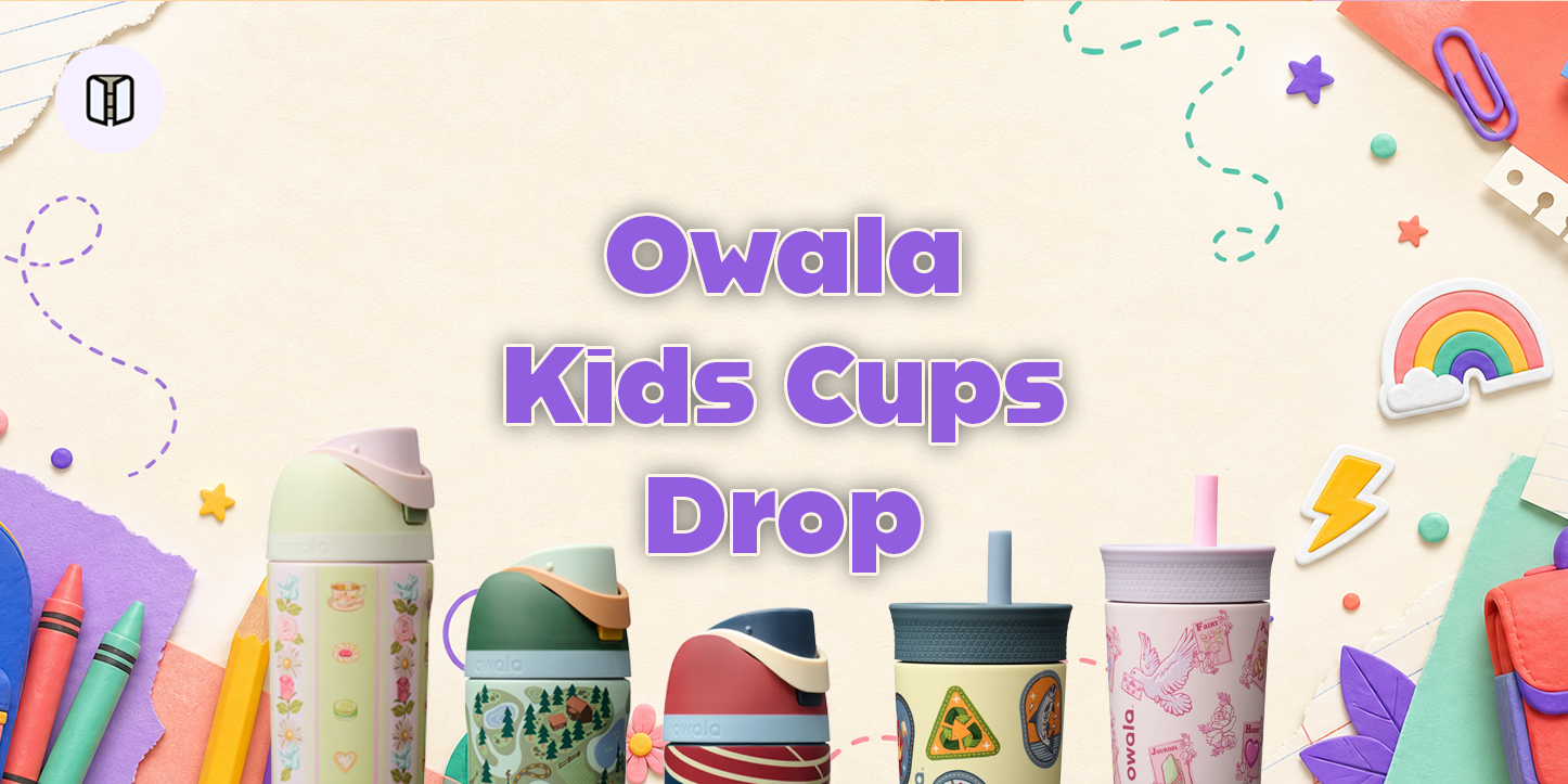 Owala: New Kids Cups!