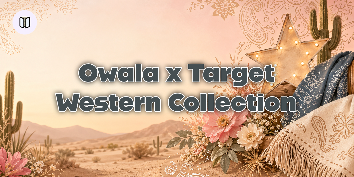 Owala's Target Exclusive Western Collection Drops April 24