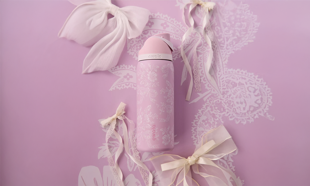 Owala x Urban Outfitters: Ribbon Toile