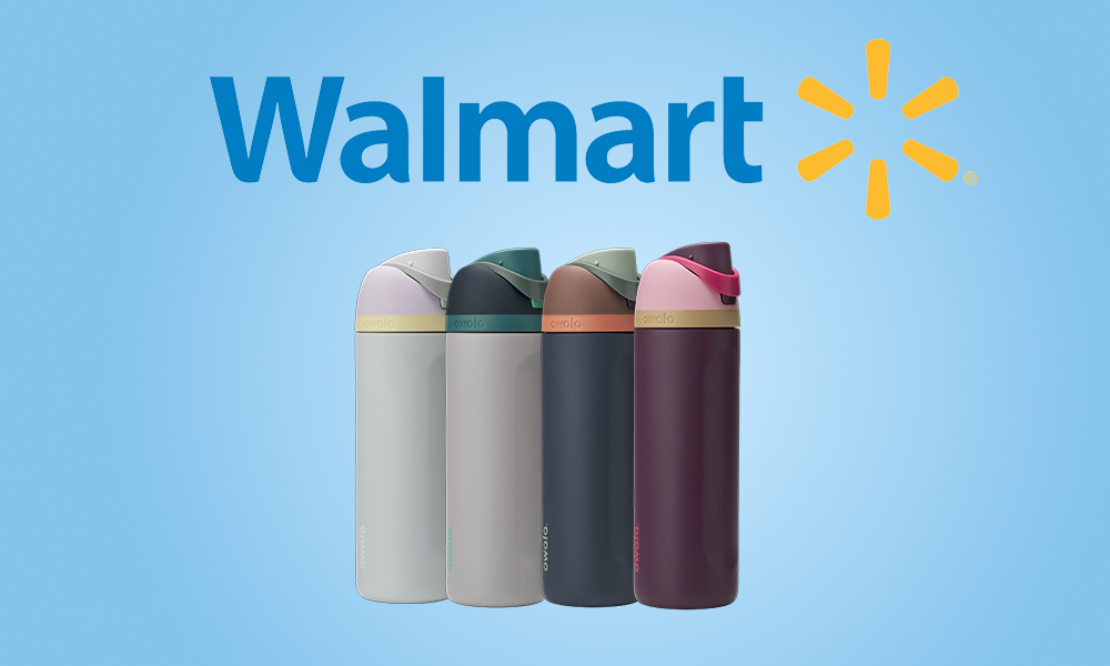Four New Owalas Available at Walmart!