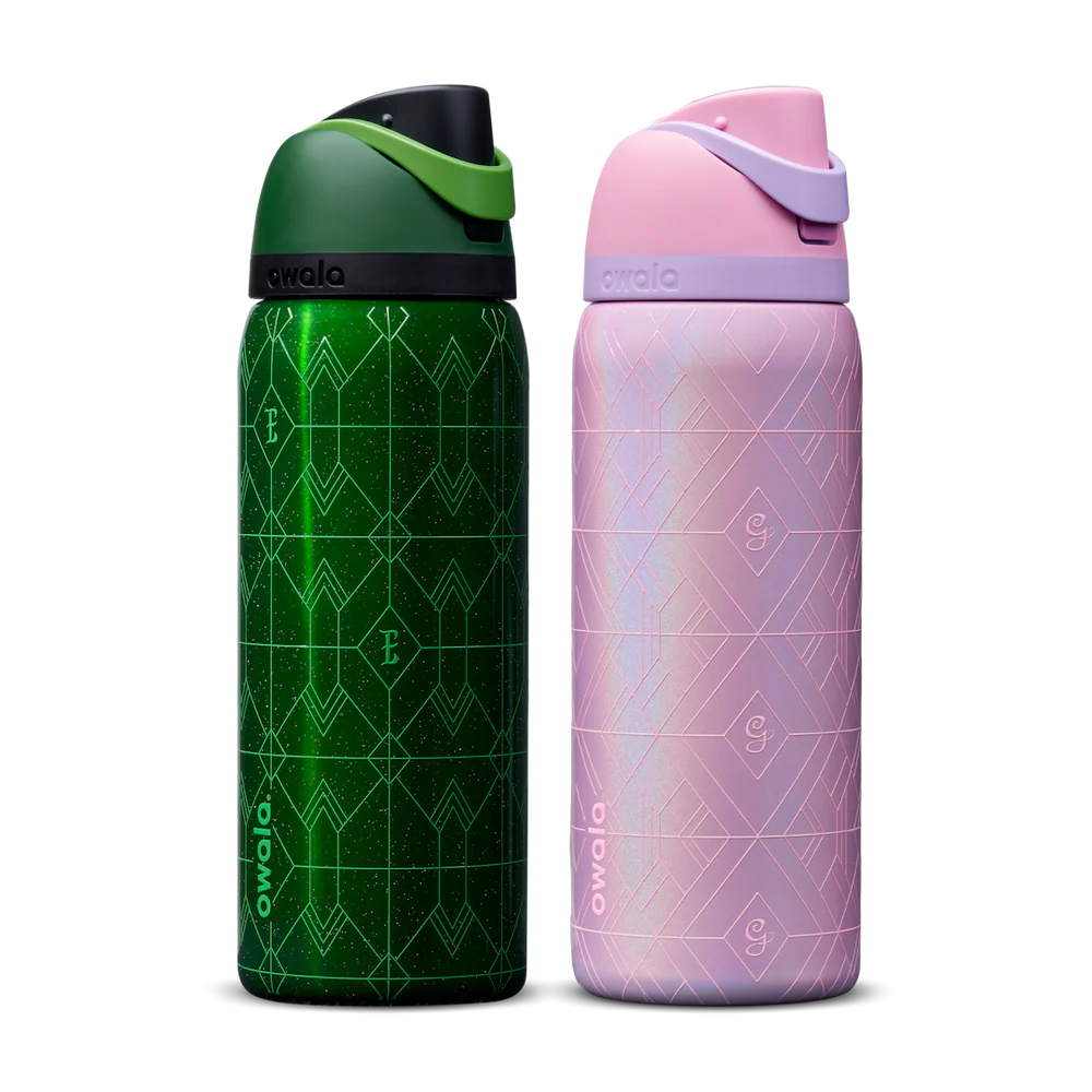 Illustration from Owala x Wicked: For Good Collaboration (1)