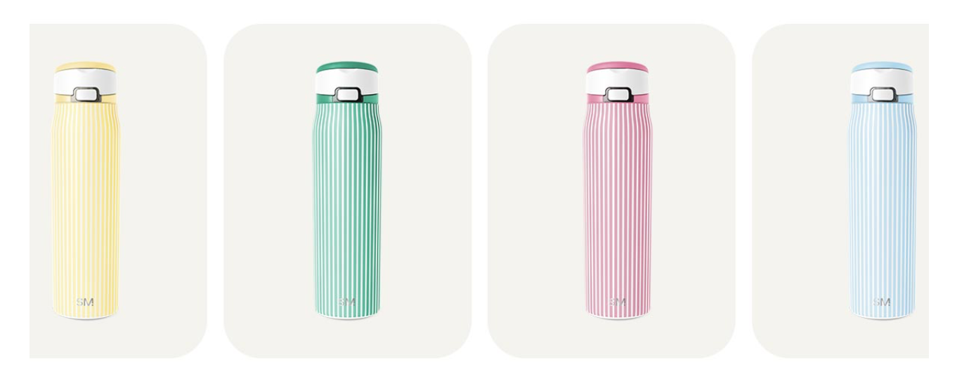 Illustration from Simple Modern: Summer Stripes (1)