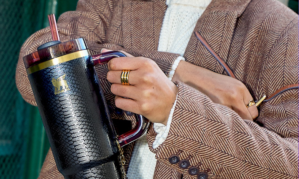 New Stanley Luxe Quencher
