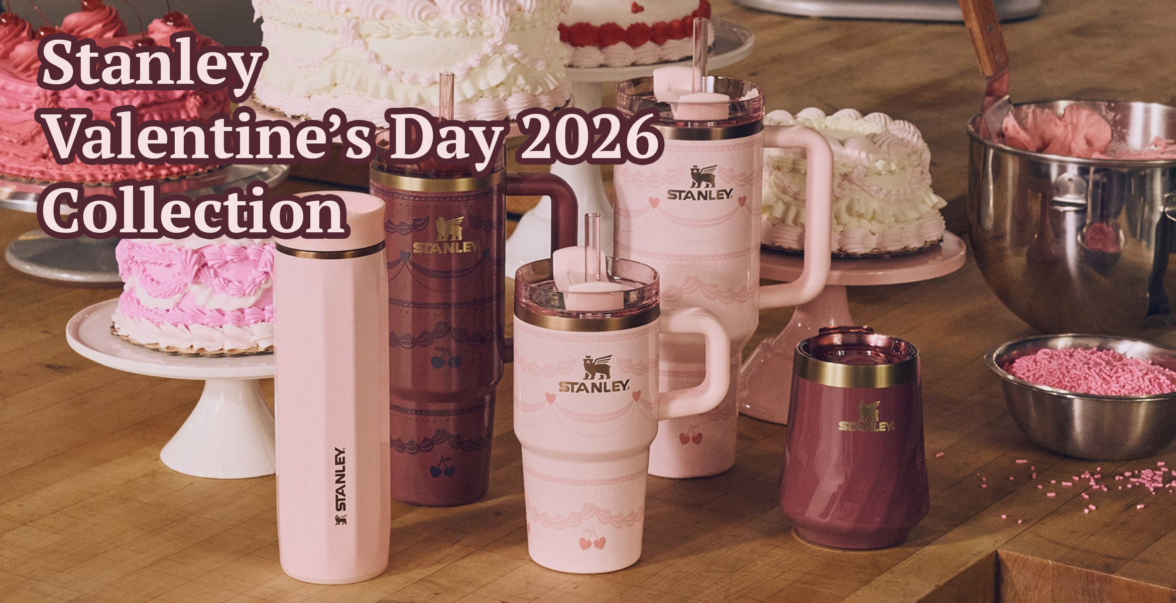 Stanley Valentine’s Day 2026 Collection